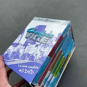 Complete series of Chambre en Ville (some still sealed) in French DVD